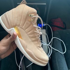 Wmns Air Jordan 12 Retro 'Vachetta Tan'